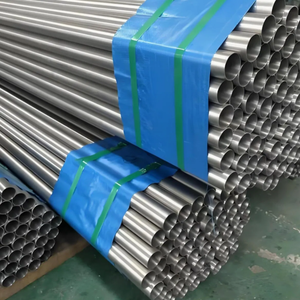 Tubo tondo in acciaio inossidabile 304 tubi in acciaio inox A312 saldatura tubo di scarico - Product Image 4