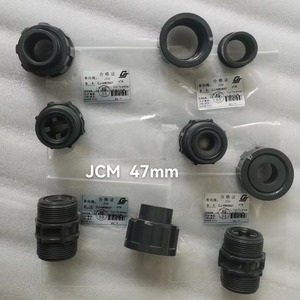 Válvula de Retención UPVC Chengji de 47 mm DN25, Bomba Dosificadora de 1/2 pulgada para Milton Roy, Prominent, Elipu, Saigao - Product Image 2