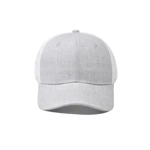 Custom Logo and Personalized Service Flex Fit Rubber Patch Unstructured golf caps for men Golf bucket Hat