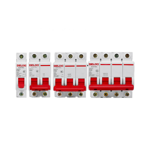 Delixi dz47s סדרת מיני חשמלי חשמלי dz47s dz47s 1p c2a din הרכבה רגילה קטן מקבס עם חומר פלסטיק הגנה li - Product Image 2