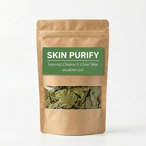 Hojas de Morera (Morus Alba) Secas para Té Herbal, Alivio Respiratorio, Venta al por Mayor, Grado Alimenticio - Product Image 1
