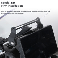 Accessoires en gros pour ZONTES ZT368G : Support de navigation, support de téléphone, barre d'extension pour moto