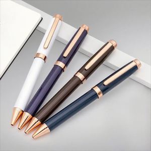 Bolígrafo de Metal Personalizable de Alta Calidad, Elegante y Profesional, con Logotipo, para Regalo - Product Image 1
