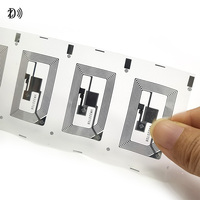 Inlay RFID vierge MIFARE DESFire EV1 EV2 EV3 2K 4K 8K, Inlay RFID sec et humide