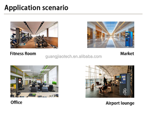 Sáng tạo tự động uống Máy bán hàng tự động đa hương vị bột nước giải khát Maker với điều khiển từ xa và tự làm sạch hệ thống - Product Image 5