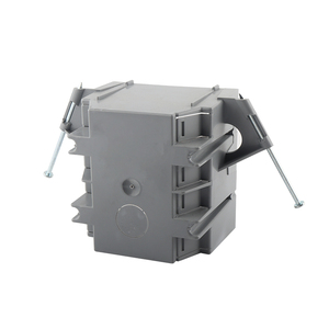 <span class=keywords><strong>Caja</strong></span> <span class=keywords><strong>de</strong></span> instalación <span class=keywords><strong>de</strong></span> enchufe <span class=keywords><strong>de</strong></span> interruptor <span class=keywords><strong>de</strong></span> PVC, <span class=keywords><strong>caja</strong></span> <span class=keywords><strong>de</strong></span> <span class=keywords><strong>conexiones</strong></span> cuadrada eléctrica montada en la pared, interruptor <span class=keywords><strong>de</strong></span> cable oscuro integrado residencial - Product Image 1