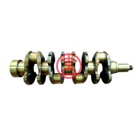 Cigüeñal de Acero Forjado para Motor Diésel TD25 de 2.5L, Nuevo, 12200-VB000, para Nissan Terrano II, Navara D21, Vanette Cargo