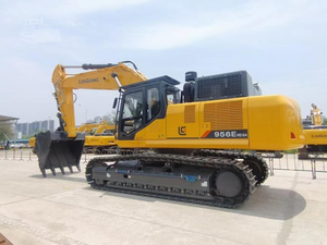 Excavatrice toute neuve LIU-GONG de l'excavatrice LIUGONG 956E de la chenille 50Ton avec des pièces de rechange - Product Image 2