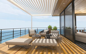 Pérgola decorativa <span class=keywords><strong>para</strong></span> construcción, techo de alta Calidad, Ingeniería, barata - Product Image 5