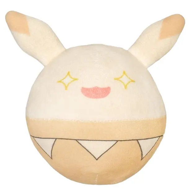 HOT Genshin Impact Klee Ganyu Keqing Bomb Kawai Short Plush Game Doll Pillow Cute Toys Cartoon Cushion Cosplay Xmas Gifts