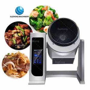 Nhà bếp nhà hàng tự động nấu ăn Máy khuấy Fry máy công nghiệp tự động khuấy Fry máy - Product Image 4