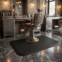 Tapis de salon de coiffure professionnel tapis de salon anti-fatigue à rebond élevé
