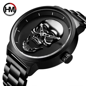 한나 마틴 HM-1600 독특한 메쉬 스트랩 쿼츠 손목 시계 럭셔리 스테인레스 스틸 브랜드 시계 사용자 정의 Oem