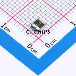 1210L700SL6WRG Resettable Fuse 1210 Fuse 6V 50A 7A 14A - Product Image 1