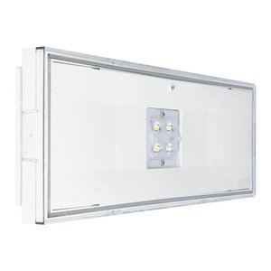 Lampada di Emergenza Beghelli 42x16x7 Cm IP65 con Autonomia Infinita - Product Image 1