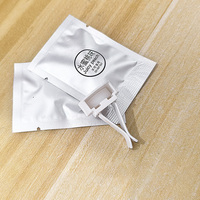 Clip de ventilation en métal pour voiture, diffuseur de parfum automatique, clip de remplacement pour désodorisant avec fente en plastique, compatible avec la plupart des véhicules