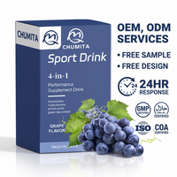 Suplementos Deportivos Chumita, 0 Calorías, 0 Azúcar, Electrolitos, Paquetes de Polvo para Hidratación, Bebida Energética, Polvo de Electrolitos Keto