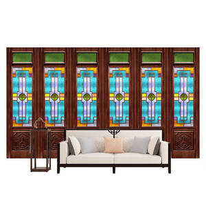 Papel tapiz <span class=keywords><strong>de</strong></span> decoración <span class=keywords><strong>de</strong></span> estilo Retro, decoración <span class=keywords><strong>de</strong></span> puertas <span class=keywords><strong>de</strong></span> vidrio, <span class=keywords><strong>ventanas</strong></span>, Edificio Antiguo, restaurante, papel tapiz <span class=keywords><strong>de</strong></span> fondo antiguo - Product Image 5