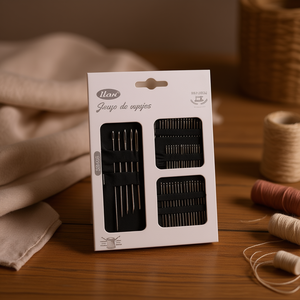 Set di aghi da cucito 55 pezzi, aghi per cucito a mano - Product Image 3