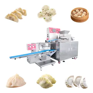 Automatische Multifunktions-Knödel maschine Pierogi Ravioli Empanada Making Machine Kommerzieller Knödel hersteller