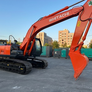 รถขุดนำเข้าจากโรงงาน Hitachi ZX200 สีเดิมจากโรงงาน รถขุดมือสองขนาดกลาง 20 ตัน รถขุดตีนตะขาบ รถขุดขนาดกลาง - Product Image 3