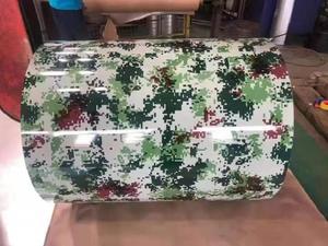 Bahan atap dinding eksterior ral 9015 warna ral 9006 ral 3009 gaya kayu warna ppgi dilapisi koil baja galvanis - Product Image 2