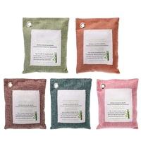 Sac en charbon de bambou naturel pour réfrigérateur, voiture, chambre, armoire, élimination des odeurs, <span class=keywords><strong>d</strong></span>ésodorisant, sac assainisseur <span class=keywords><strong>d</strong></span>'<span class=keywords><strong>air</strong></span> - Product Image 2