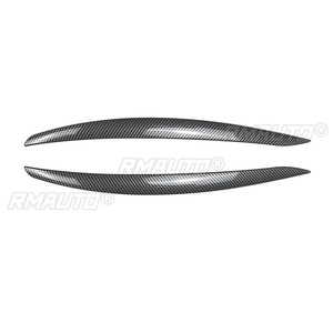 สำหรับ BMW ซีรีส์ 3 E90 M3 E92 E93 ไฟหน้าอัตโนมัติ ฝาครอบไฟหน้า คิ้วไฟหน้า ตกแต่งไฟหน้า แต่งรถ อุปกรณ์ตกแต่งรถยนต์ - Product Image 6