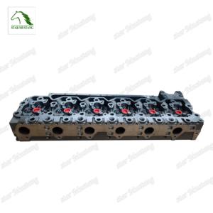 Testata <span class=keywords><strong>PC300</strong></span>-8 3973493 3936180 6745-11-1190 6745-11-11-1121 per <span class=keywords><strong>Komatsu</strong></span> 6 d114 parti del motore - Product Image 3