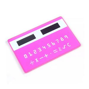 Unionpromo đa màu sắc năng lượng mặt trời Kích thước thẻ Túi máy tính - Product Image 5