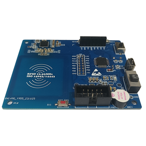 Плата считывателя <span class=keywords><strong>RFID</strong></span> 13,15 МГц PCBA, считыватель IC-карт с USB-дисплеем, материал FR-4, модель EW_K_021, ODM/OEM, комплексное обслуживание - Product Image 4