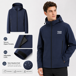 Veste d'entraînement extérieure OEM respirante pour les programmes de coaching sportif et de fitness des clubs sportifs - Product Image 1