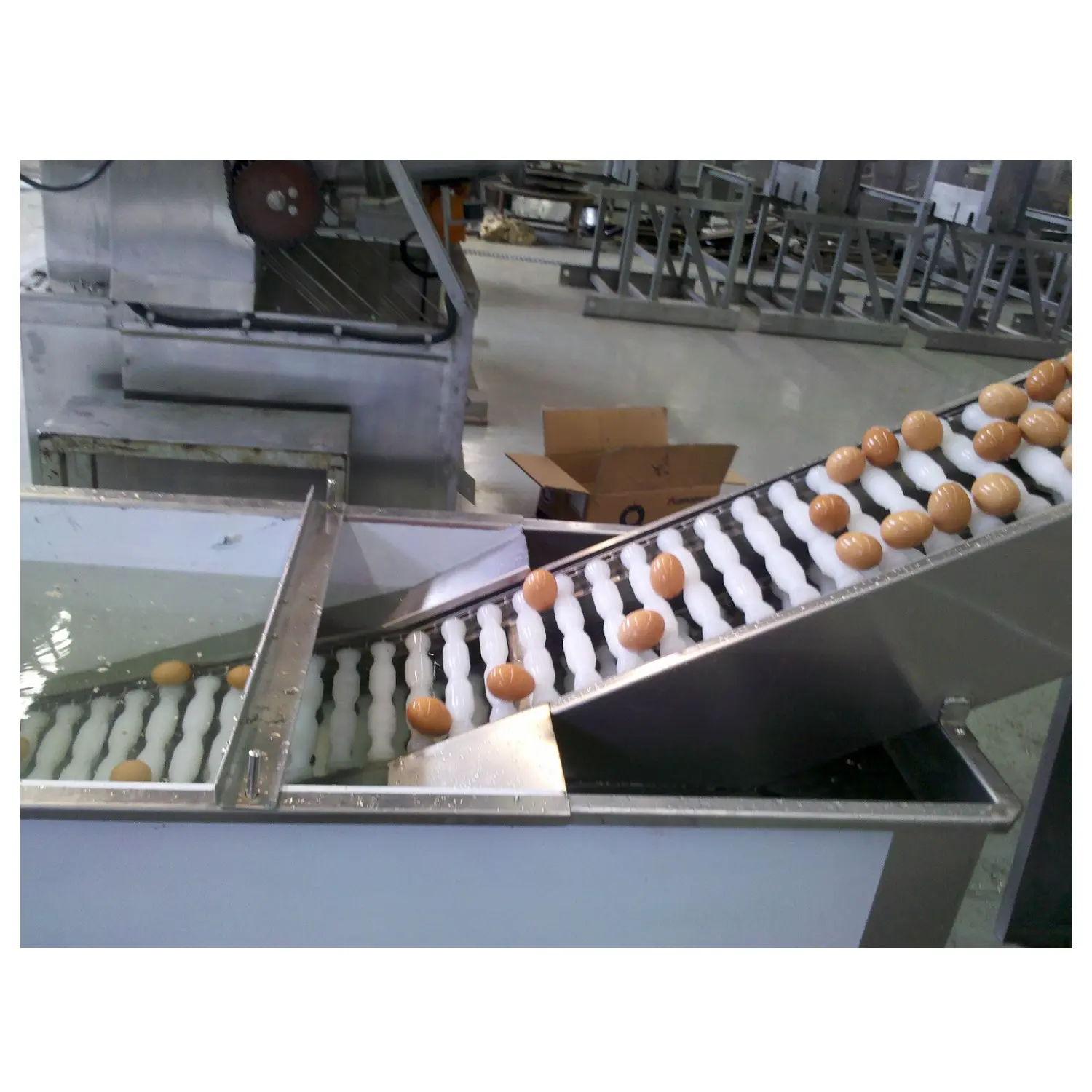 Prezzo basso tuorlo d'uovo macchina separatore bianco uovo breaker uovo liquido linea di produzione