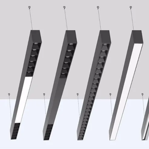DALI <span class=keywords><strong>professionnel</strong></span> en aluminium personnalisé gradation 4000K 40w <span class=keywords><strong>luminaire</strong></span> led linéaire - Product Image 1