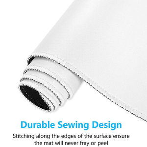 <span class=keywords><strong>Tapis</strong></span> <span class=keywords><strong>de</strong></span> <span class=keywords><strong>souris</strong></span> en caoutchouc vierge personnalisé <span class=keywords><strong>90x40</strong></span> pour impression <span class=keywords><strong>de</strong></span> logo par sublimation, protection contre les radiations, résistant à l'eau, surpiqué - Product Image 6