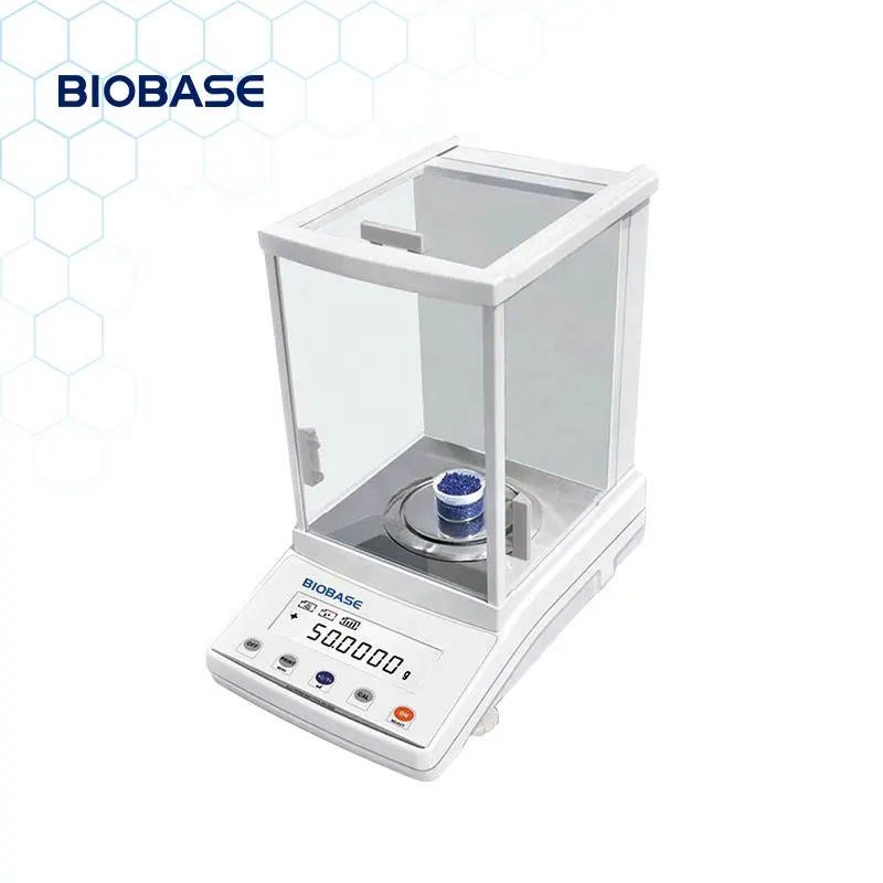 BIOBASE keseimbangan elektronik, seri ekonomi BA-N keseimbangan analisis elektronik otomatis BA2004N skala berat digital untuk lab atau rumah sakit