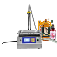 Machine de remplissage pneumatique volumétrique Csy-L12 pour boissons gazeuses, gel désinfectant pour les mains, liquides, huile, jus, miel, crème, pâte