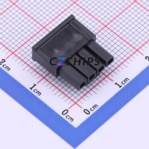 436450400 Housing (Wire-to-Board / Wire-to-Wire) P=3mm Connector 1x4P 3mm Micro-Fit (MX 3.0) 1 - Product Image 2