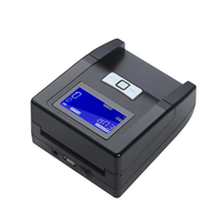 Machine de comptage d'argent MIni Machine de comptage de billets de banque Détecteur d'argent avec batterie
