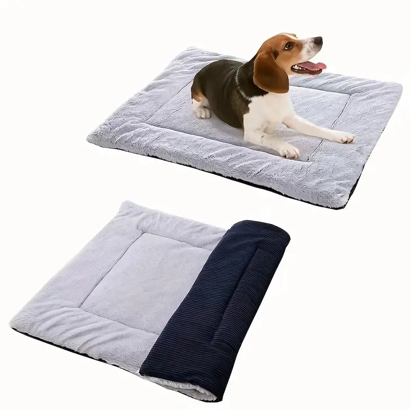Vier Seizoenen Gezellige Huisdierenmat Voor Honden Zacht Warm Hondenbed Slaapmat Antislip Huisdierenbed Voor Honden En Katten
