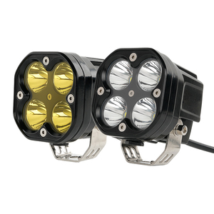 ไฟ LED บาร์แบบออฟโรด 4x4 ขนาด 3 นิ้ว 40 วัตต์ 12V 24V ไฟตัดหมอก ไฟขับขี่ สำหรับรถยนต์ ATV UTV มอเตอร์ไซค์ รถบรรทุก รถจี๊ป - Product Image 1