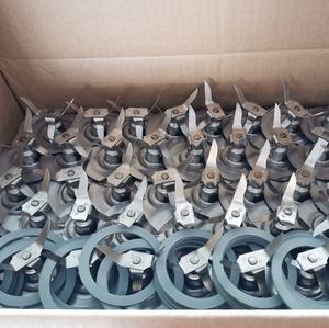 Blender électrique Oster <span class=keywords><strong>Pièces</strong></span> <span class=keywords><strong>détachées</strong></span> Lame de broyeur à glace en acier inoxydable avec joint d'étanchéité pour usage domestique - Product Image 2