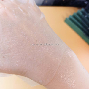 Maschera in Fibra di Carta Traspirante Super Assorbente da 48gsm per la Cura della Pelle Sensibile, Ideale per l'Uso Estivo - Product Image 6