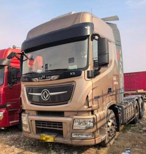 Camion tracteur Dongfeng Kinland Flagship KX 6x4 d'<span class=keywords><strong>occasion</strong></span> 2020, boîte de vitesses manuelle 14 rapports, poids lourd, en stock à vendre - Product Image 3
