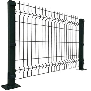 Chất Lượng Cao Dễ Dàng Lắp Ráp Không Thấm Nước Hàn Cong Dây Lưới Bảng Điều Chỉnh Hàng Rào Nướng Kim Loại Hàng Rào Cho Ranh Giới Tường Trang Trí - Product Image 2