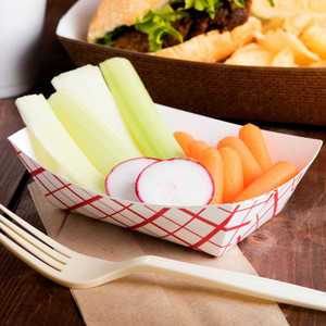 Caja de Papel para Comida Rápida, Personalizada con Logotipo, Ecológica, Resistente a la Grasa, Plegable, para Pollo Frito y Hamburguesas, Precio de Fábrica - Product Image 5
