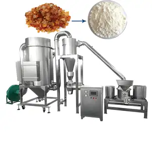 cryogenic micronizer pulverizer grinder herb superfine powder grinder machine industrial dry herb powder flour grinder