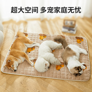 Wholesale dog and pet blankets, pet and <b>cat</b> sleeping mattresses, all-season coral fleece pet <b>mats</b> - Product Image 4