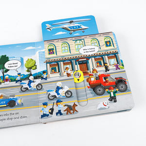 Lego City Enlightenment Police Patrol a Push Pull and Slide Book Livre de lecture pour enfants - Product Image 4