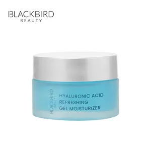 Crème pour le visage hydratant, produit de 100 ml, hydratant pour la peau, à l'acide hyaluronique, rafraîchissant, OEM, Anti-vieillissement